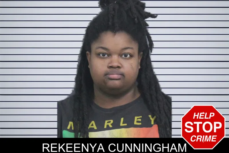 Rekeenya Cunningham Mugshots