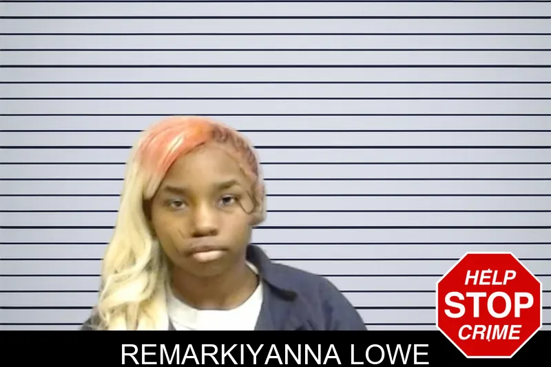 Remarkiyanna Lowe mugshot