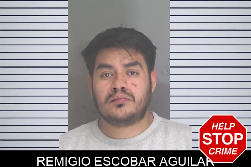 Remigio Escobar Aguilar Mugshots
