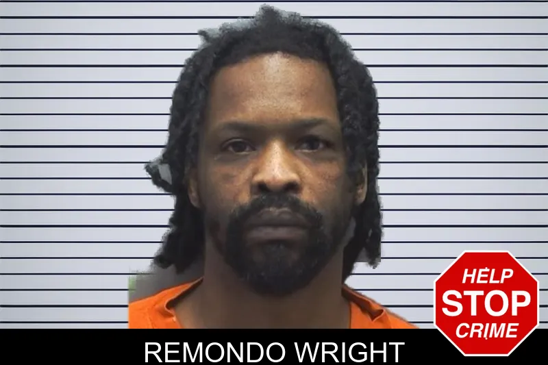 Remondo Wright Mugshots