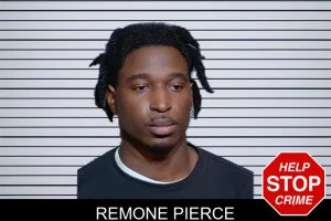 Remone Pierce mugshot