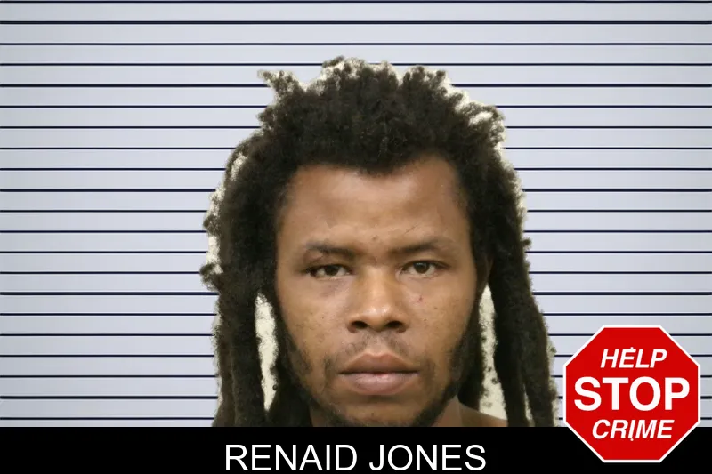Renaid Jones Mugshots
