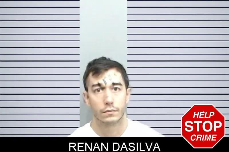 Renan Dasilva mugshot – Fulton County , Georgia Renan Dasilva mugshot