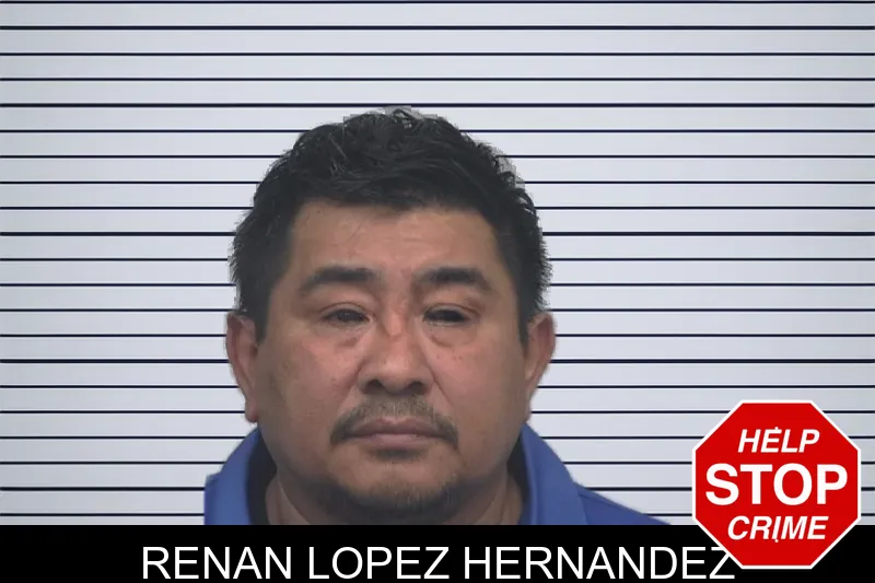Renan Lopez Hernandez Mugshots