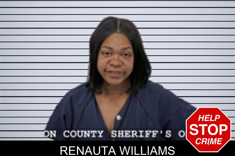 Renauta Williams Mugshots