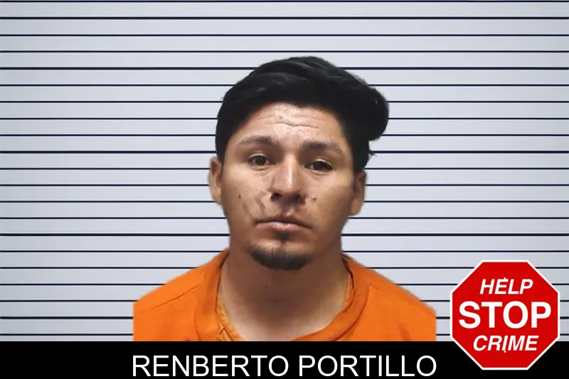 Renberto Portillo mugshot