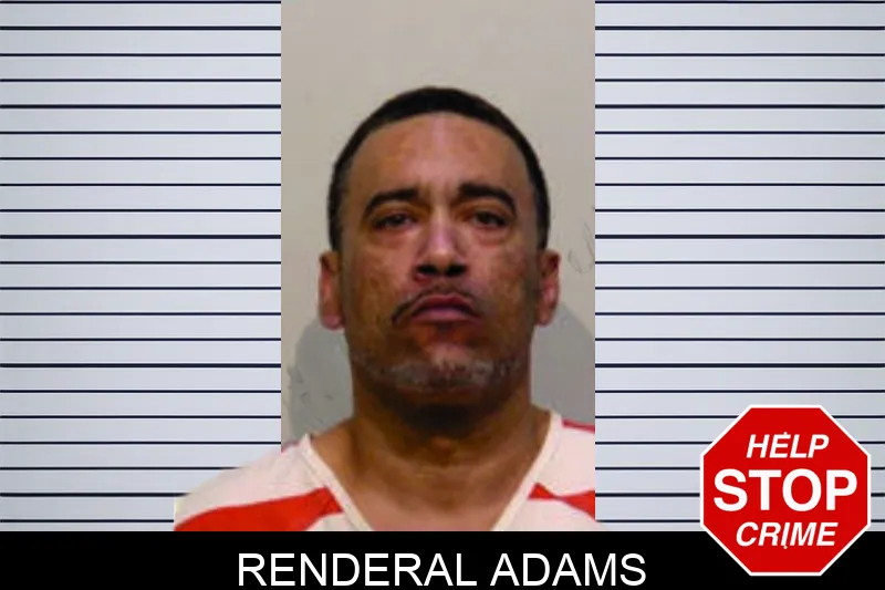 Renderal Adams Mugshots