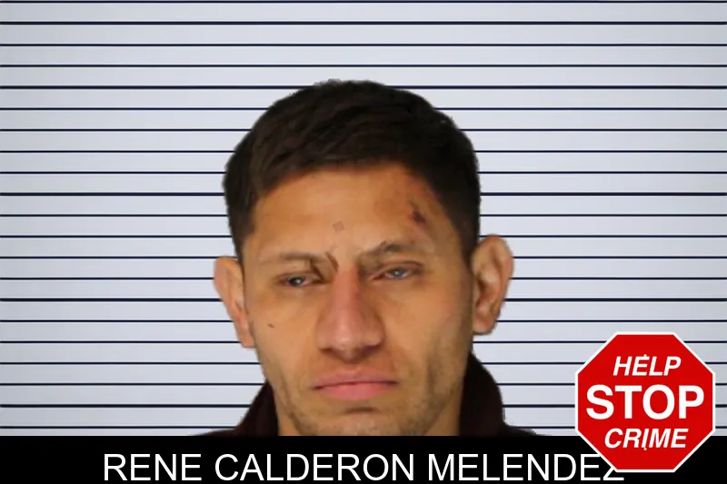 Rene Calderon Melendez mugshot