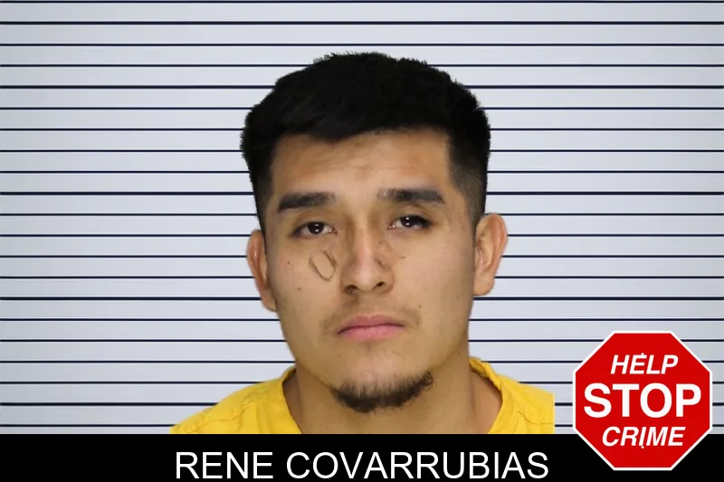 Rene Covarrubias Mugshots