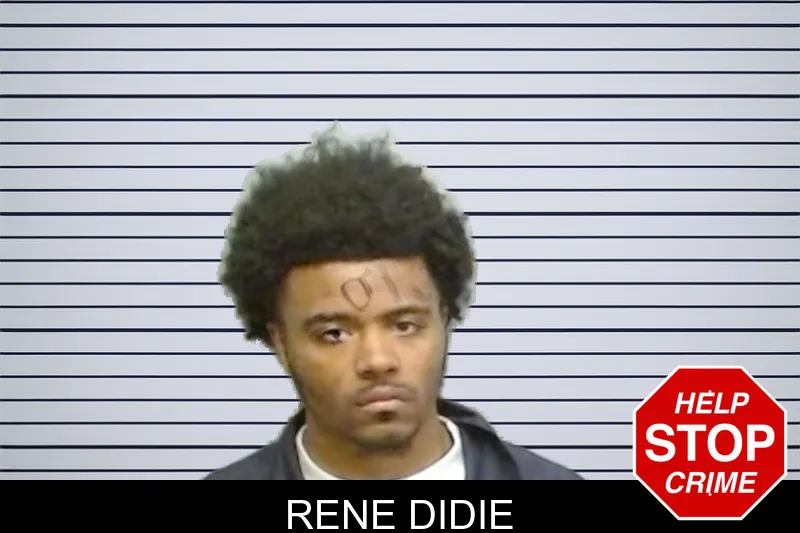 Rene Didie Mugshots