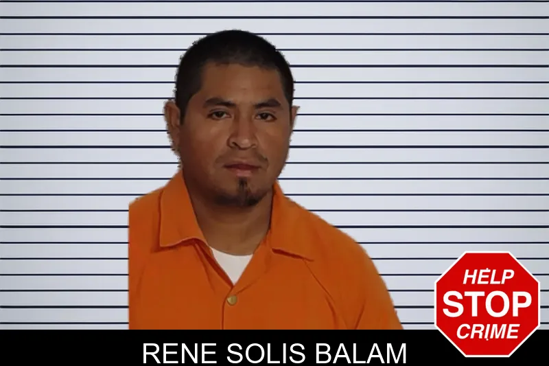 Rene Solis Balam Mugshots