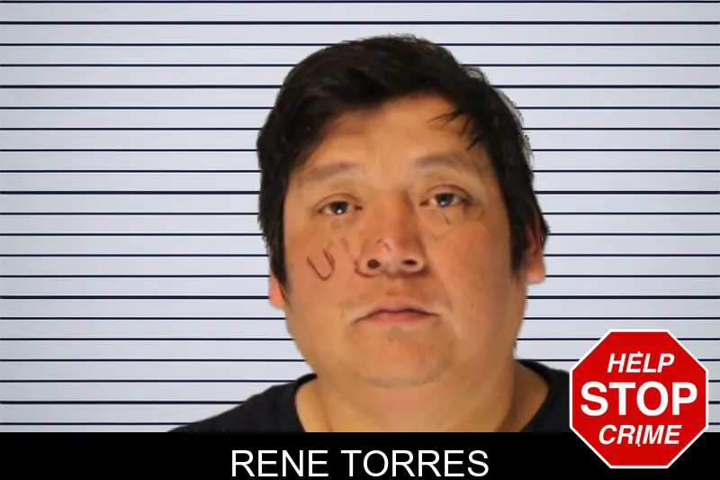 Rene Torres mugshot
