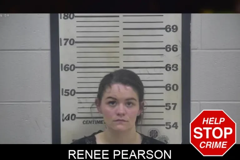 Renee Pearson mugshot – Coffee County , Georgia Renee Pearson