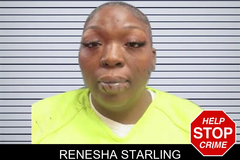 Renesha Starling mugshot