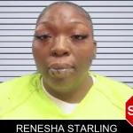 Renesha Starling Mugshots