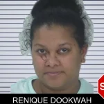 Renique Dookwah Mugshots