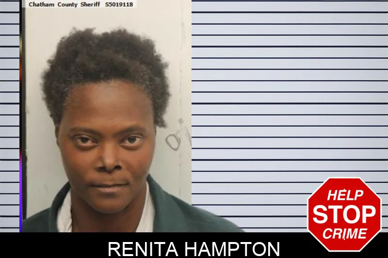 Renita Hampton mugshot