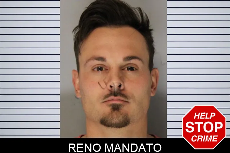 Reno Mandato Mugshots