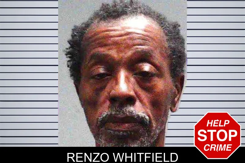 Renzo Whitfield Mugshots