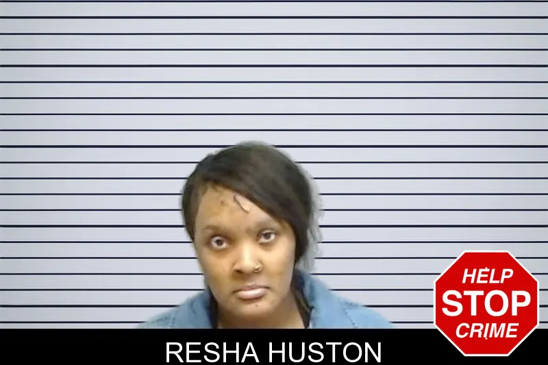 Resha Huston mugshot