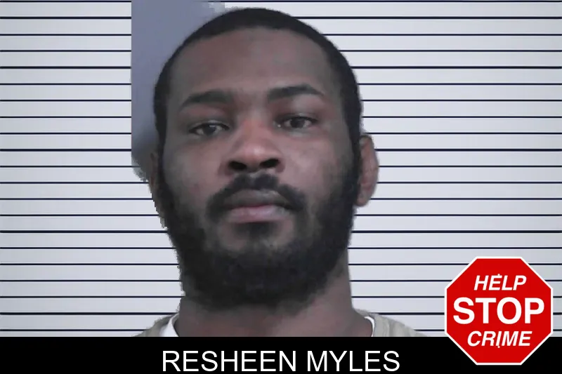 Resheen Myles Mugshots