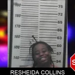 Resheida Collins Mugshots