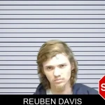 Reuben Davis Mugshots