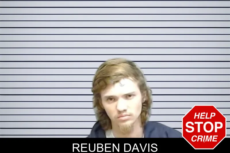 Reuben Davis Mugshots