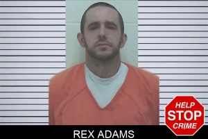 Rex Adams mugshot