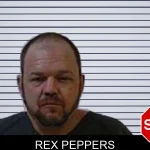 Rex Peppers mugshot