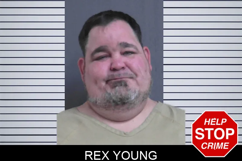 Rex Young mugshot