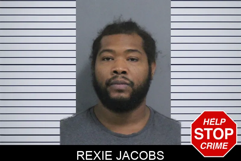 Rexie Jacobs Mugshots