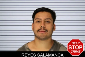 Reyes Salamanca mugshot