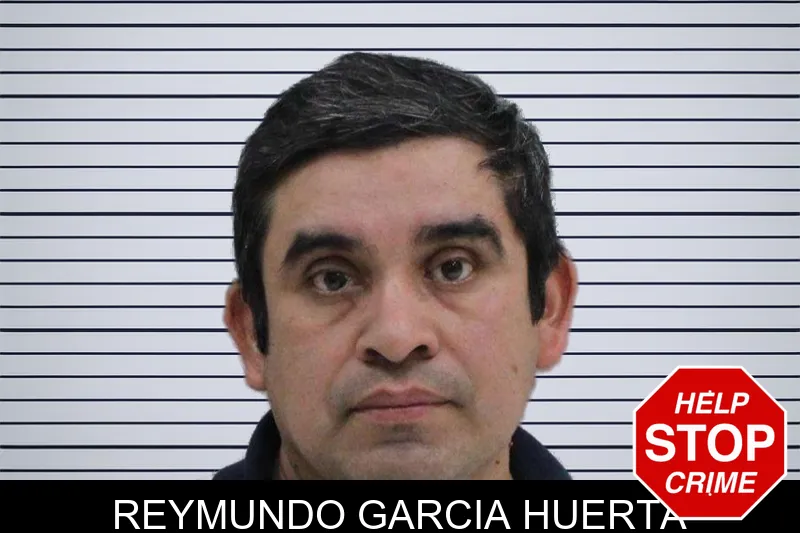 Reymundo Garcia Huerta mugshot