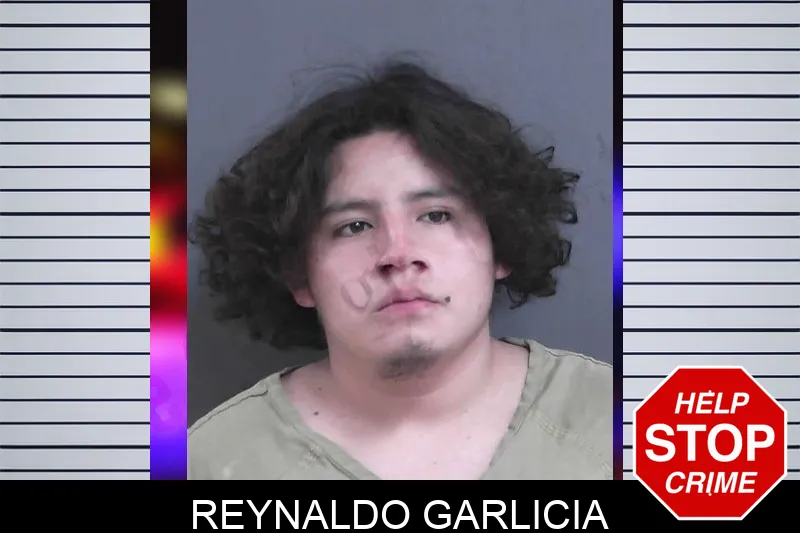 Reynaldo Garlicia mugshot