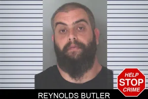 Reynolds Butler mugshot