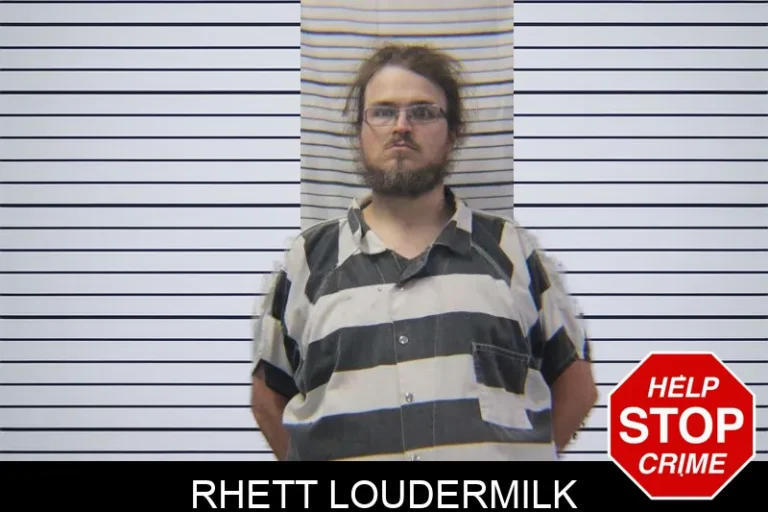 Rhett Loudermilk mugshot – Stephens County , Georgia Rhett Loudermilk