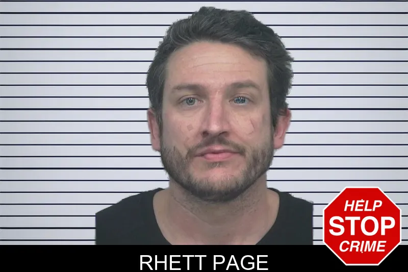 Rhett Page mugshot – Gwinnett County , Georgia Rhett Page mugshot