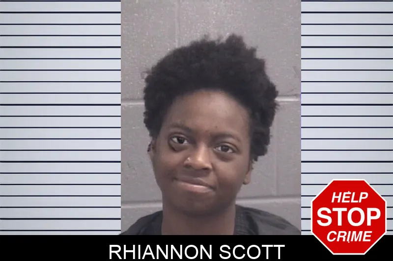 Rhiannon Scott mugshot