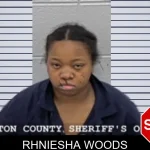 Rhniesha Woods Mugshots