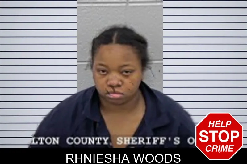 Rhniesha Woods Mugshots