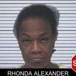 Rhonda Alexander Mugshots