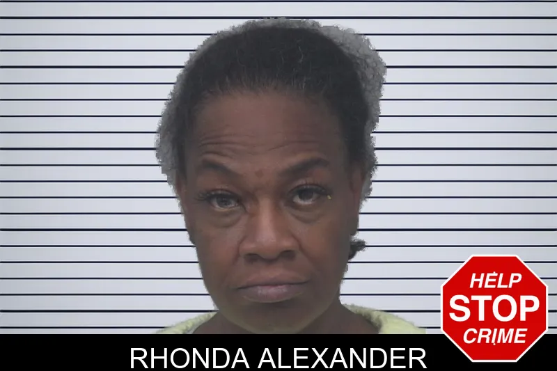 Rhonda Alexander Mugshots