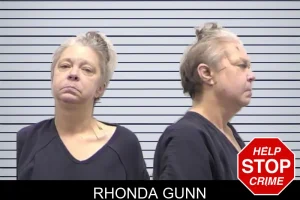 Rhonda Gunn mugshot