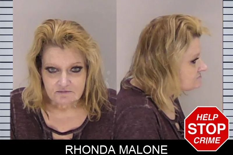Rhonda Malone Mugshots