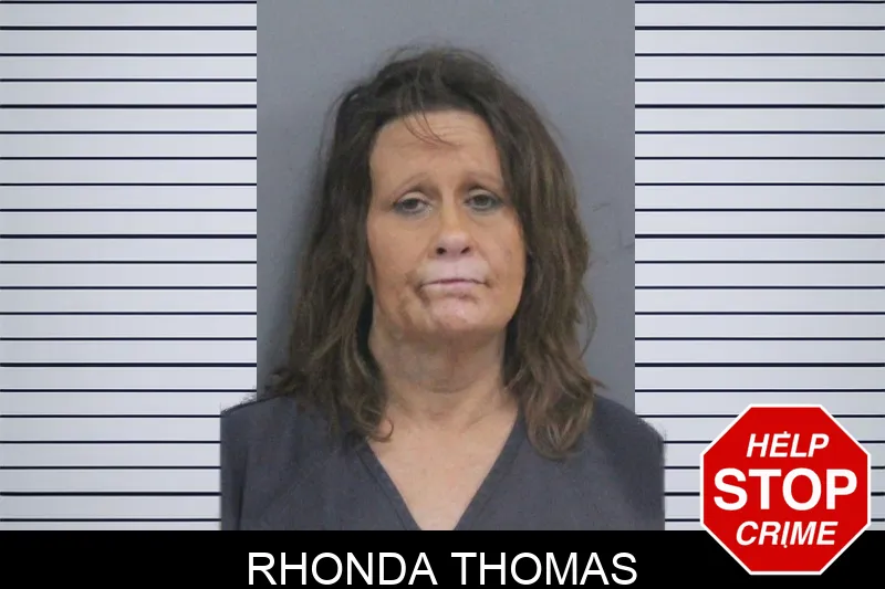 Rhonda Thomas mugshot