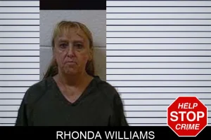 Rhonda Williams mugshot