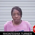 Rhonteshia Turner mugshot – Screven County , Georgia Rhonteshia Turner mugshot