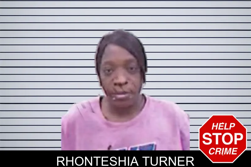 Rhonteshia Turner mugshot