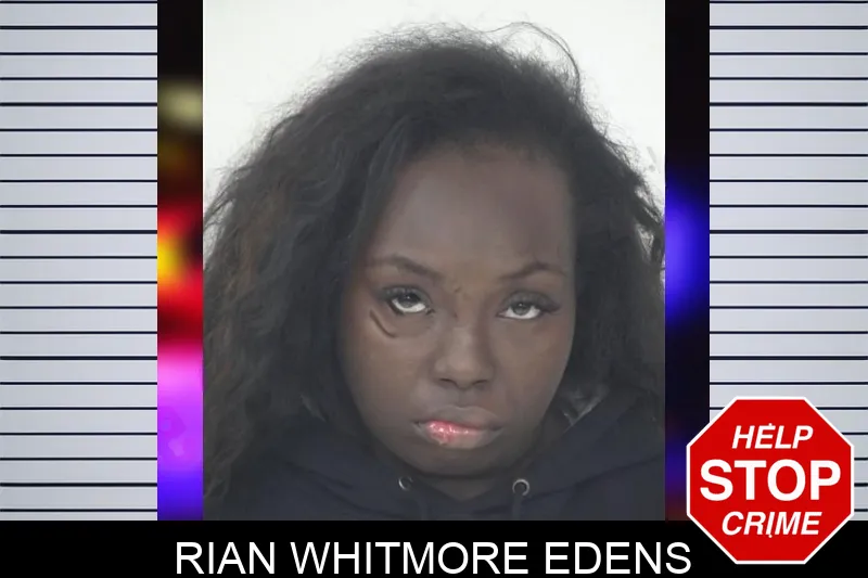 Rian Whitmore Edens Mugshots